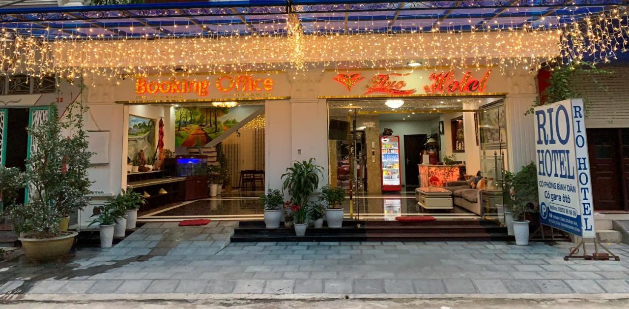 Rio Hotel Ninh Binh Exterior foto
