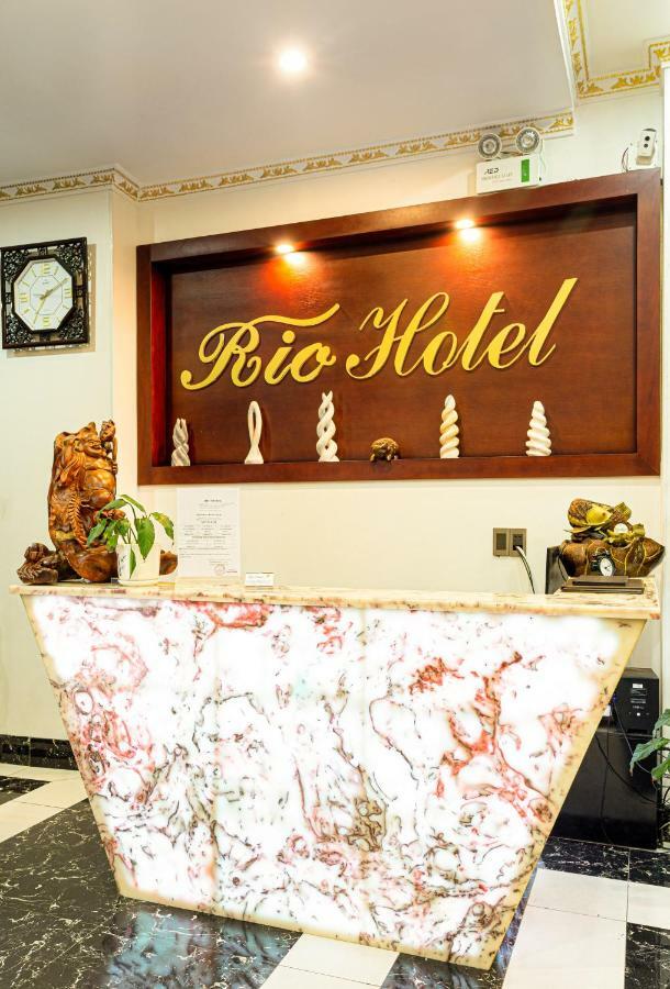 Rio Hotel Ninh Binh Exterior foto