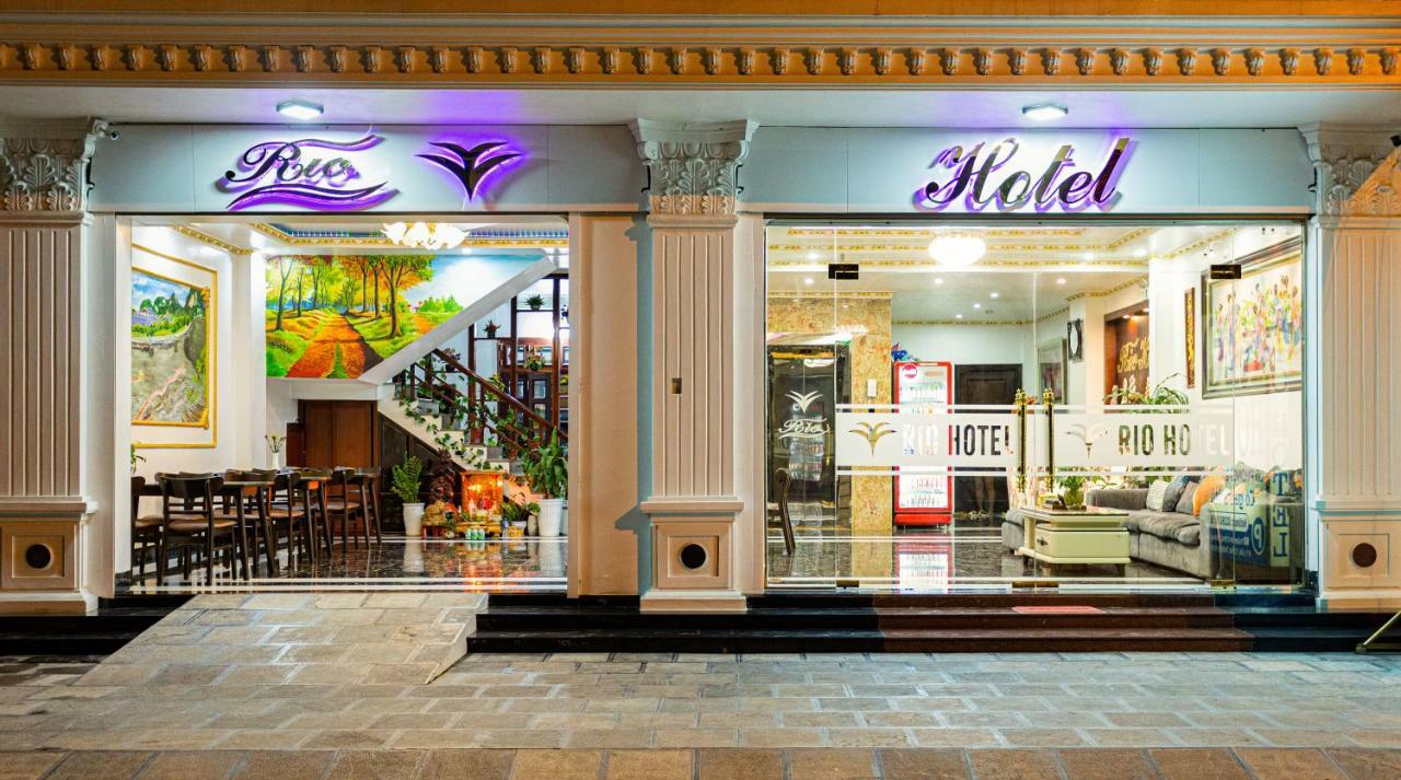 Rio Hotel Ninh Binh Exterior foto